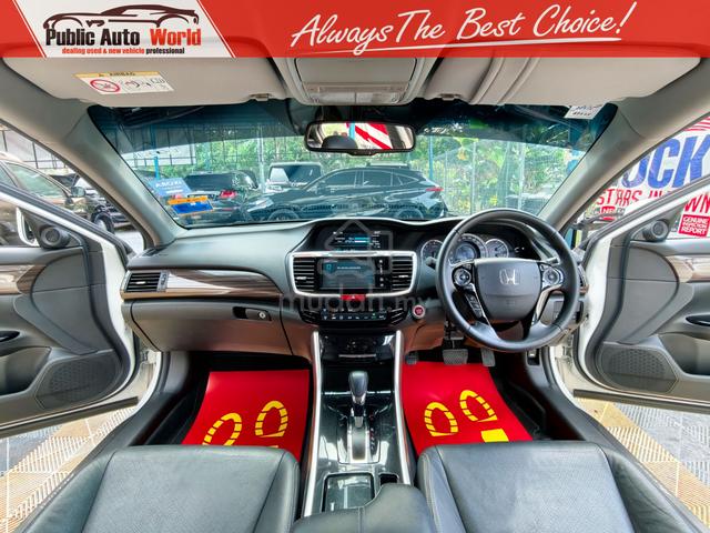 Honda ACCORD 2.0 VTi-L F/SPEC LEATHER Yr2018 WRNTY - 5