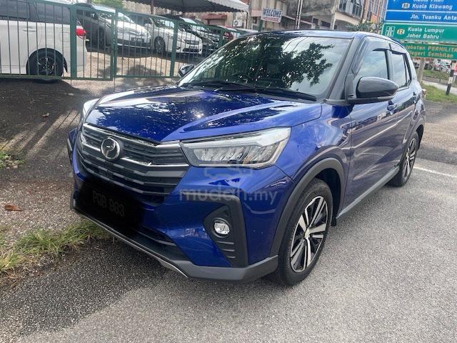 2021 Perodua ATIVa 1.0 H (A) ONE OWNER FULL SERVIC - 2