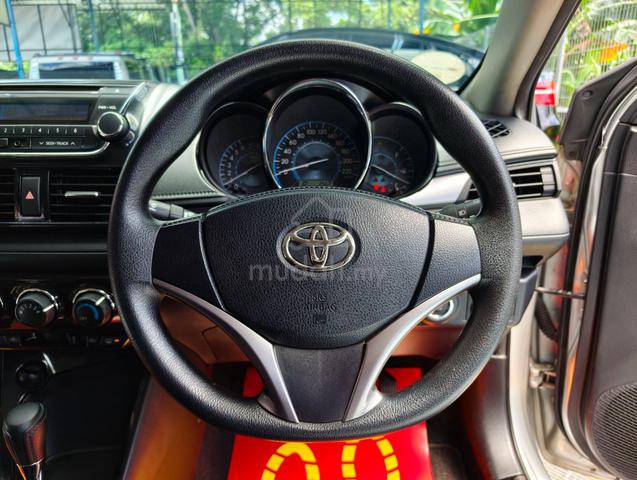 Toyota VIOS 1.5 E P/START KEYLESS PERFECT WARRANTY - 5
