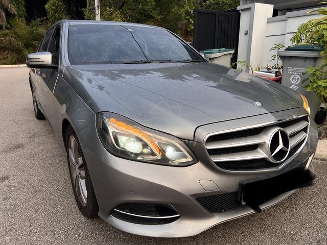 2014 Mercedes Benz E-CLASS 2.0 200 CGI W212C (A) - 2