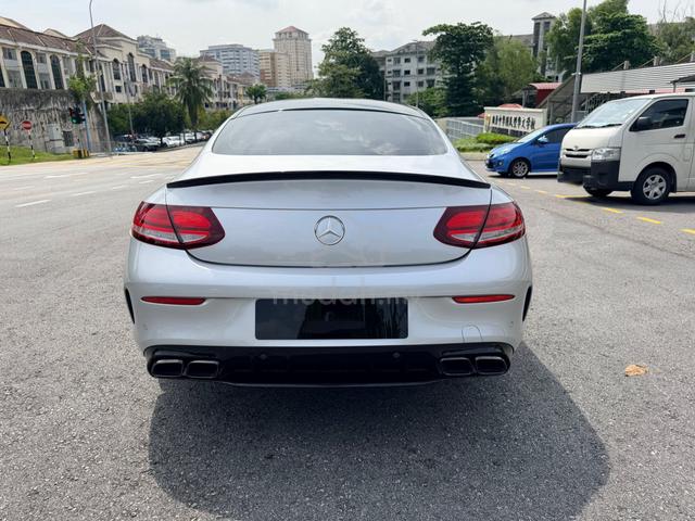 2019 Mercedes Benz C300 2.0 COUPE AMG LINE - 4