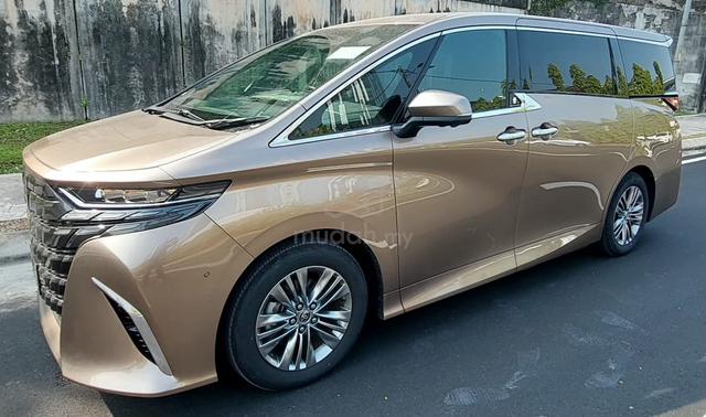 Toyota ALPHARD 2.5 Z side step 6k km 2025 - 3