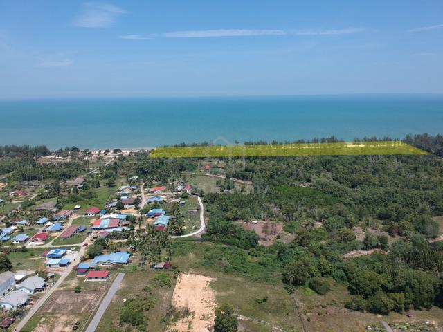 16.66 Acres Mixed Development Beach Front Near Kuantan Town 1