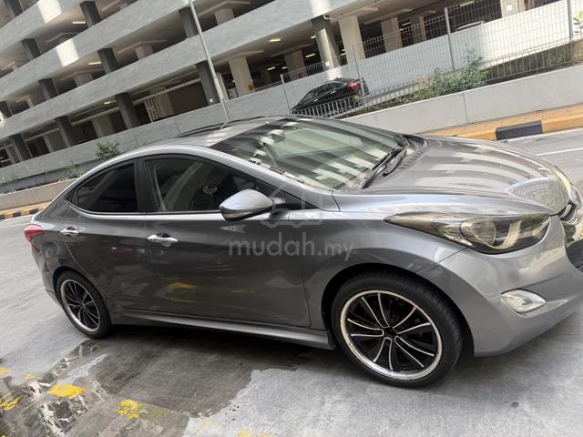 2012 Hyundai ELANTRA 1.8 PREMIUM (A) - 3