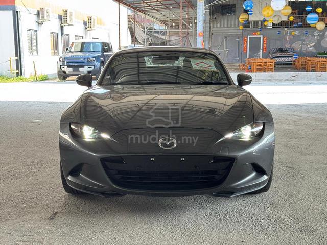 2023 Mazda MX-5 2.0 RF S MY22 ND (A) Grey - 2