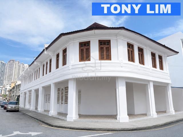 [Corner] Jalan Gurdwara 2 Storey PreWar Shophouse Facing HinBus Depot 1