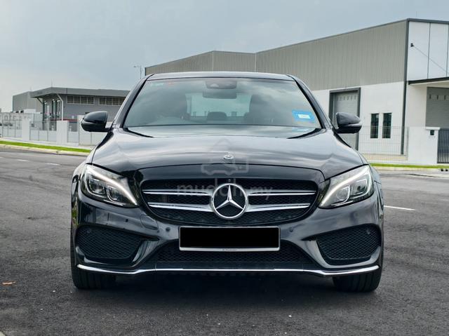 {2018} Mercedes Benz C350E 2.0 AMG LINE P/Boot F/L - 2