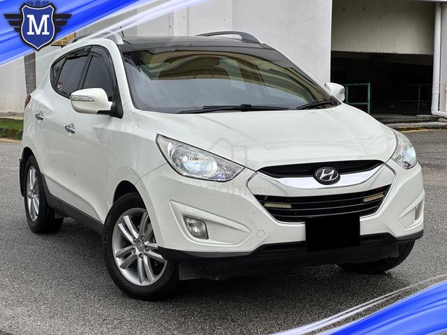 2010 HYUNDAI TUCSON 2.0 (A) GLS HiGH SPEC SUNROOF - 1