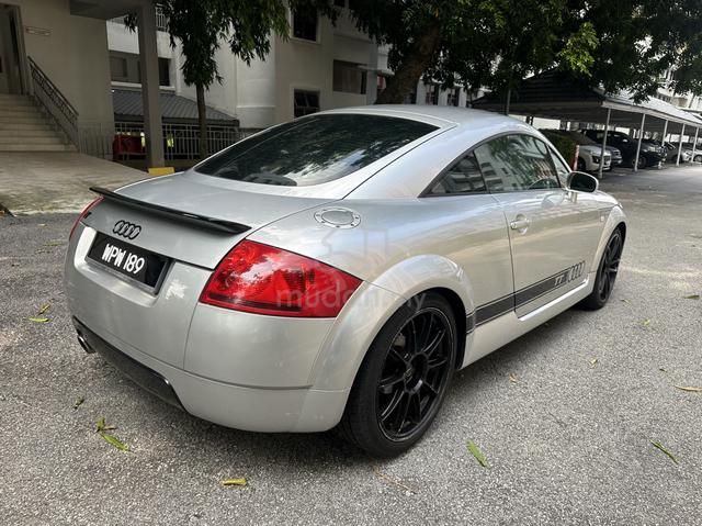 2003 Audi TT 1.8 (1781cc) TFSI Turbo (A) - 4