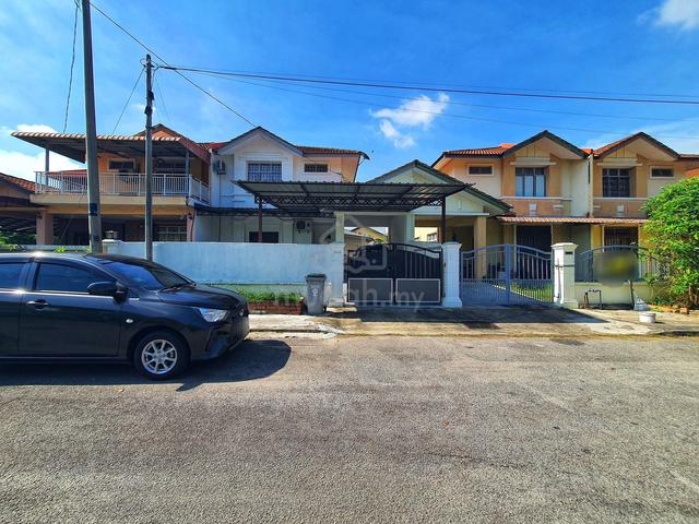 Semi D Cluster Taman Tasik Utama Ayer Keroh Melaka 1