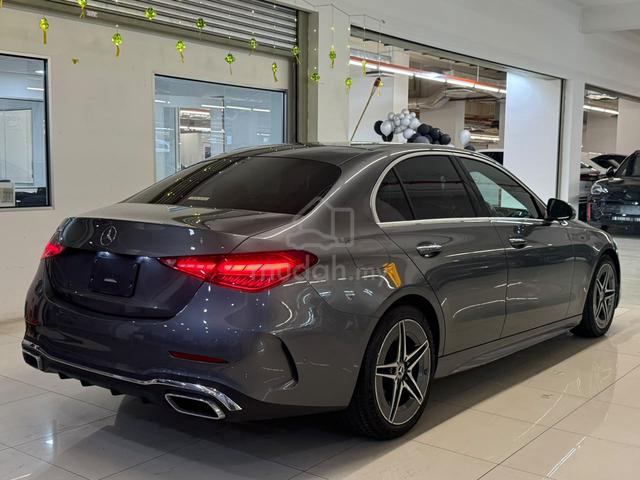 2022 Mercedes Benz C-CLASS 1.5 200 AMG LINE MY16 - 3