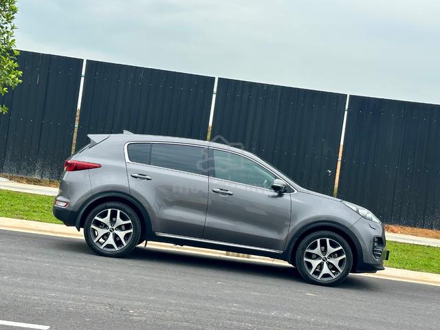 Kia Sportage 2.0 GT line🔥Full Loan Carking‼️‼️‼️ - 2