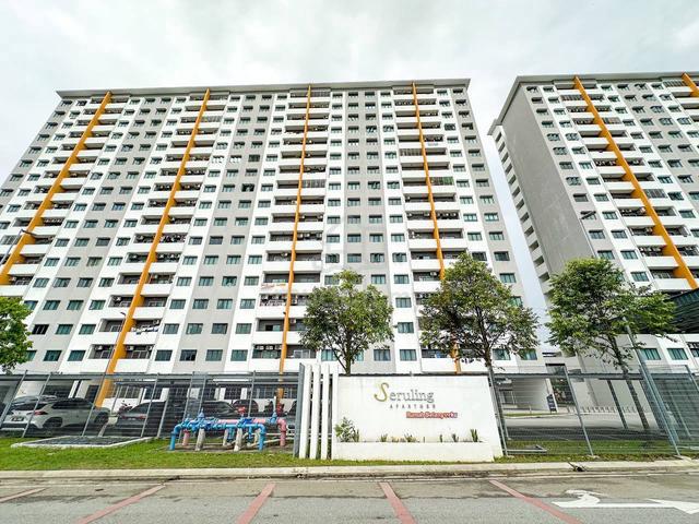 Seruling Apartment 1