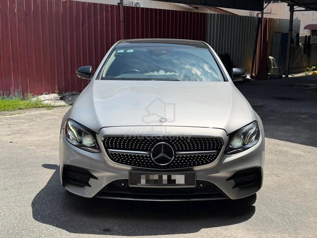 2017/2018 Mercedes Benz E250 AMG 2.0 LOAN KEDAI - 2