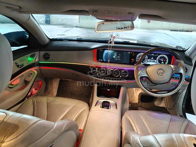 2017 Mercedes Benz S400 L HYBRID (CKD) 3.5 (A) - 2