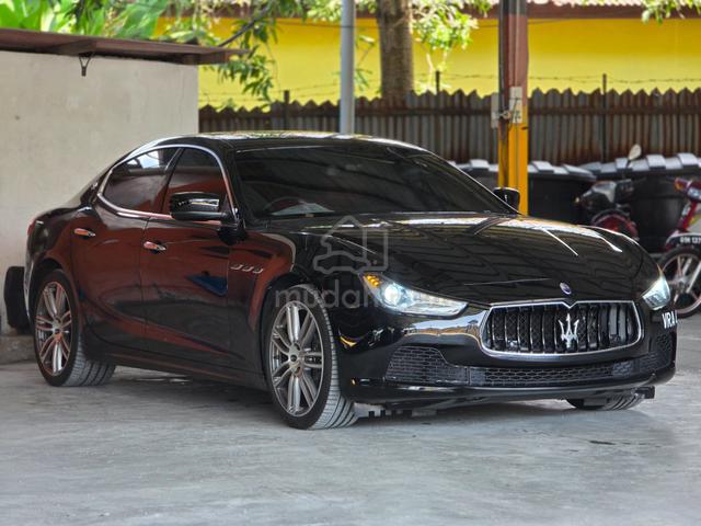 (Loan Kedai) 2014/2018 Maserati GHIBLI 3.0 (A) - 1