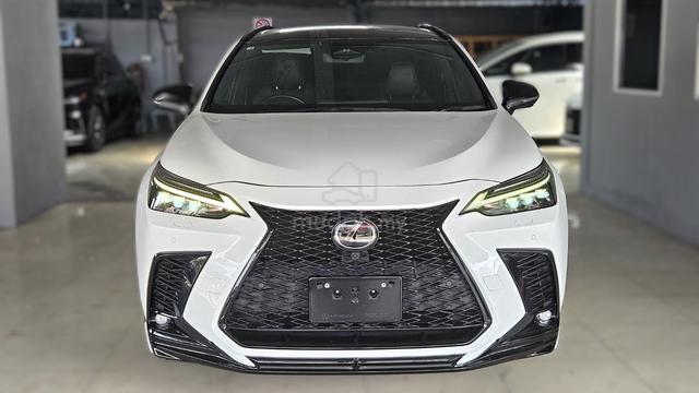 2023 Lexus Nx350 F-Sport 2.4T / INT BLACK / TRD - 2