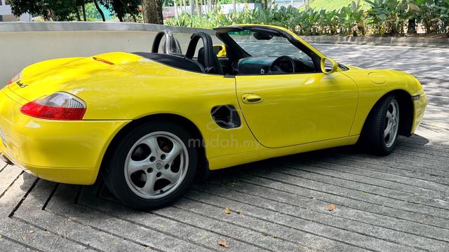 Porsche BOXSTER 2.5 986 - 5