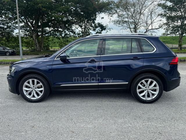 2018 Volkswagen TIGUAN 1.4 COMFORTLINE (A) - 2