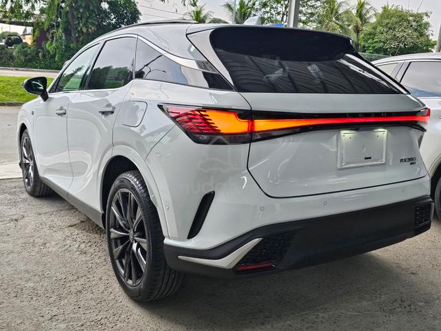 2024 Lexus RX350 2.4 F SPORT (A) BACK INTERIOR - 5