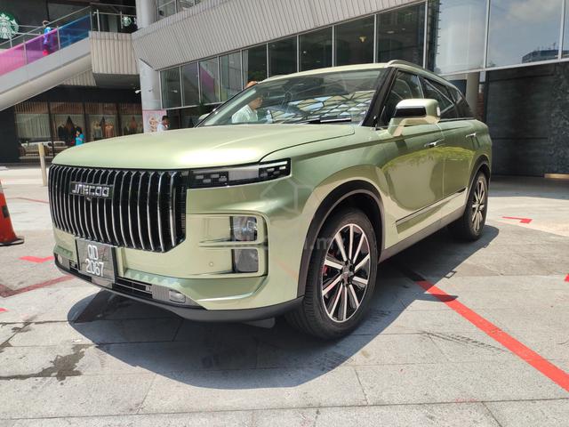 2025 Jaecoo J7 1.6 AWD MY24 (A) WITH ACCESSORIES - 1
