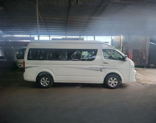 New Foton VIEW CS2 14 Seat Van - Auto &Fuel Saving - 5
