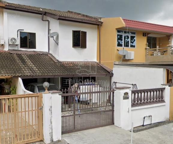 Terrace 2-storey Bukit Gedung 3R2B NonBumiLot 1120sqft near FoodCourt 1