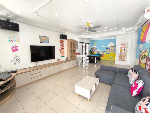Bukit Indah 4 Single Storey Terrace Endlot Renovated Good Condition 1