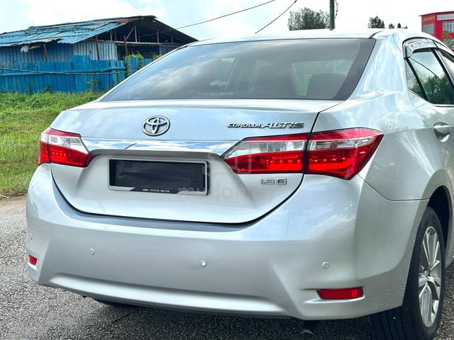 2014 Toyota COROLLA 1.8 ALTIS E MY14 E170 (A) - 4