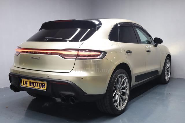 2016 Porsche Macan S 3.0 V6 Facelift (A) - 2