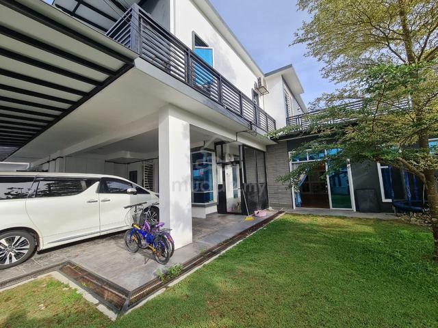 Corner House 2 storey RENOVATED dekat HOSPITAL UITM PUNCAK ALAM 1
