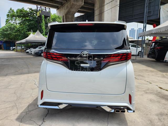 2024 Toyota ALPHARD 2.5 Z MR 360 NEW MLST 18 360 - 4