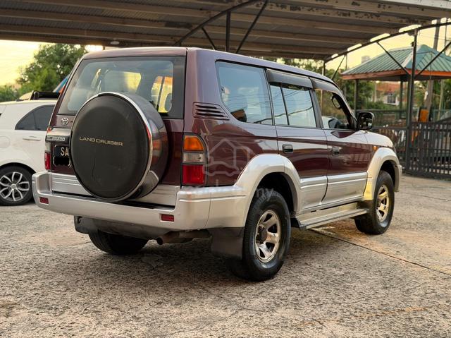 TOYOTA Land Cruiser PRADO 2.7 GX 1997 MT - 3
