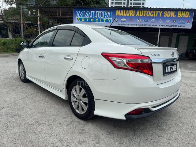 VIOS 1.5 E ENHANCED (A),Push Start,Navi GPS,1Owner - 4
