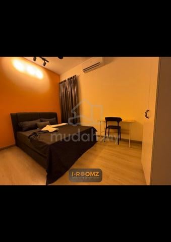 Kuchai Lama Hermington Middle Bilik Sewa Furnished Near Mrt NSK Wifi 1