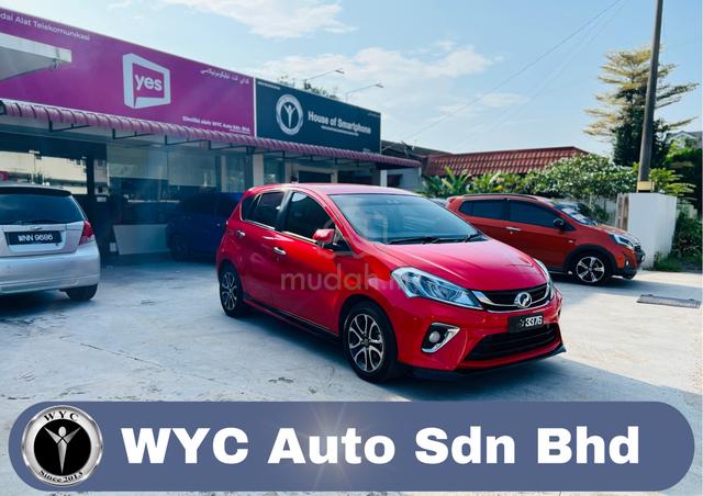 Jualan OTR Bulanan Murah Myvi G3 Advanced Full Spe - 3