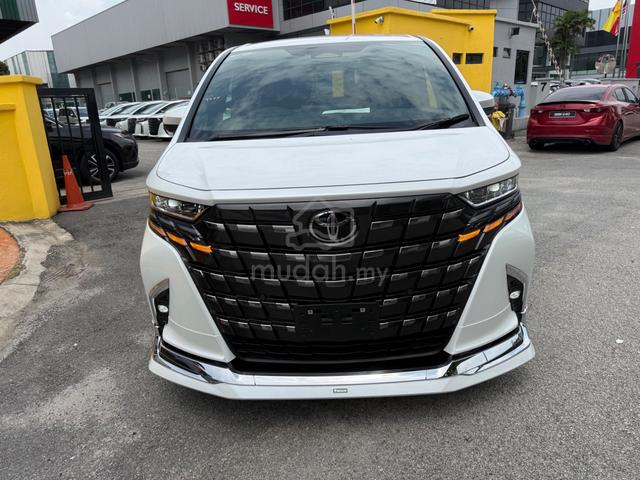 2025 Toyota ALPHARD 2.5 Z ORIGINAL MODELISTA - 2