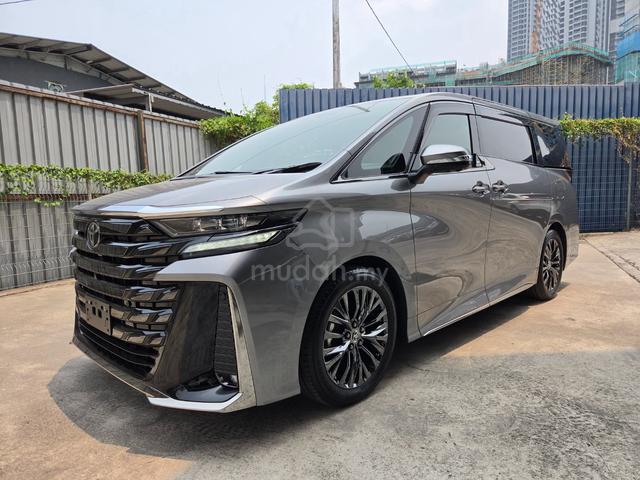 GRAY 2025 Toyota VELLFIRE 2.4 Z PREMIER SIDE STEP - 1