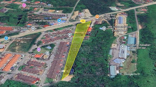 [TANAH FREEHOLD TEPI JALAN UTAMA] Tanah Tg. Lumpur - Kempadang 1