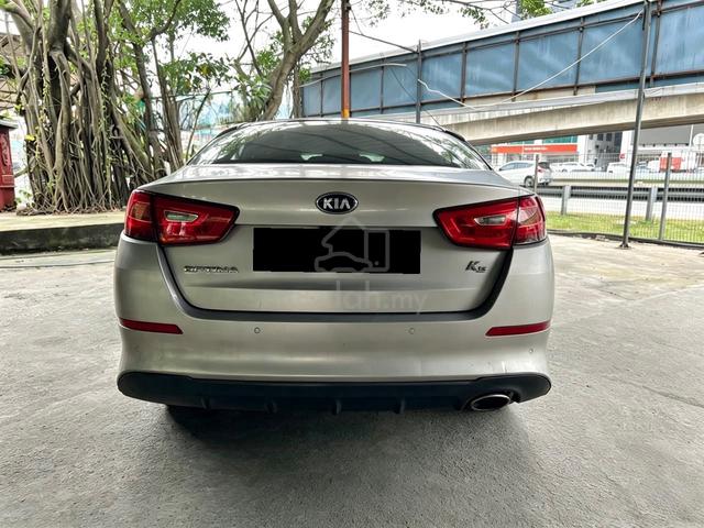 2014 Kia OPTIMA 2.0 K5 FACELIFT (A) - 4