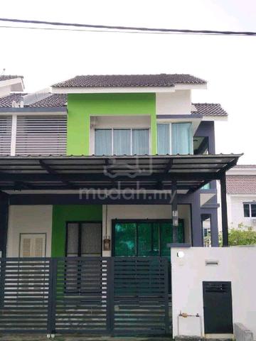 Fully Furnished End Lot Klebang Putra 1