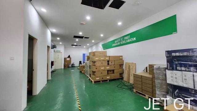 Kawasan Perindustrian Meru Klang 2 Storey Link Factory For Sale✨ 1