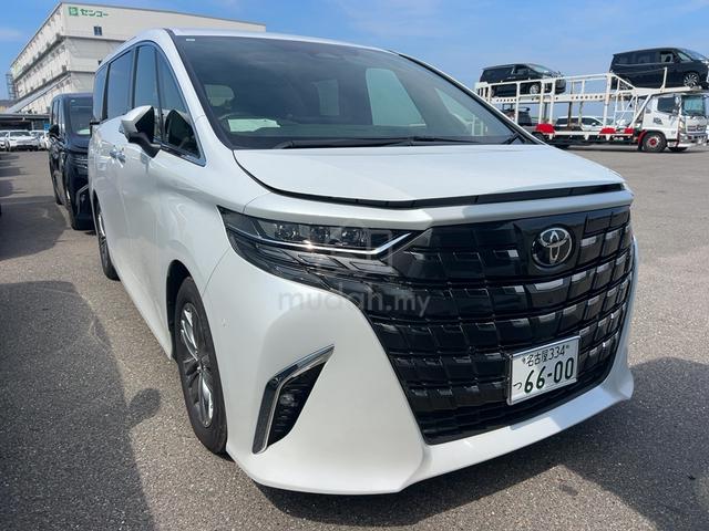 2023 Toyota ALPHARD 2.5 Z (A) - FREE BODYKIT!! - 1