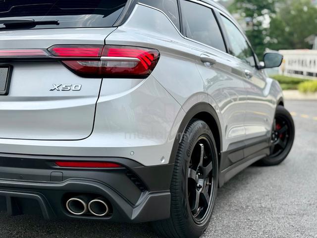 Proton X50 1.5 TGDI FLAGSHIP FULL SERVICE REC 2021 - 4