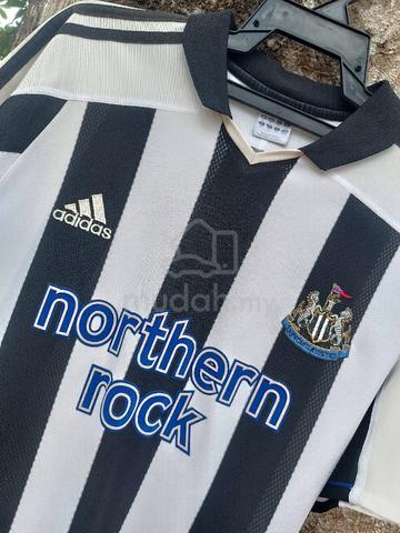 Maillot Newcastle United – T-shirt De Foot Manches Courtes, Blanc Cassé