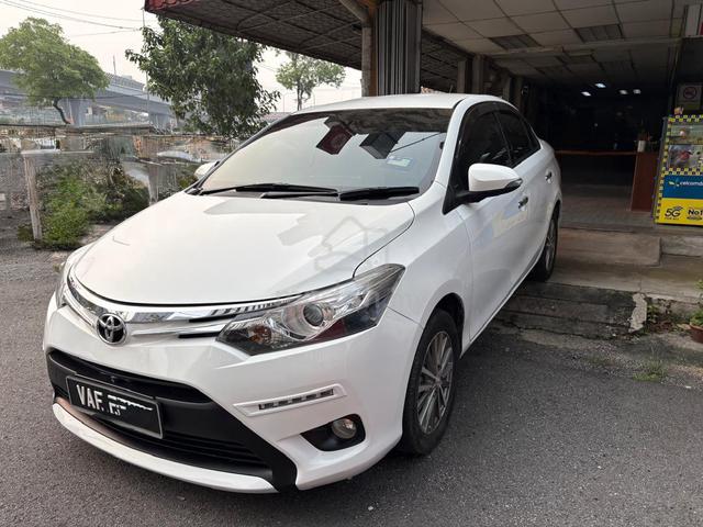 2017 Toyota VIOS 1.5 G NSP151R FACELIFT (A) - 2