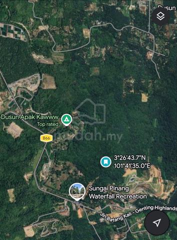 1.64 Acre Agriculture Land In Batang Kali For Sale 1