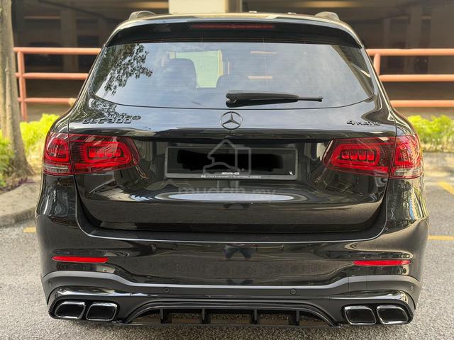 2022 Mercedes Benz GLC 300 2.0 4MATIC AMG F/SERVIC - 2