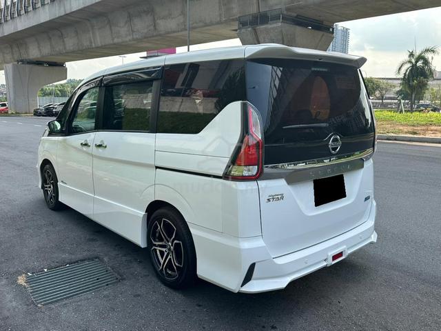 Nissan SERENA 2.0 S-HYBRID HIGHWAY STAR PREMIUM - 5