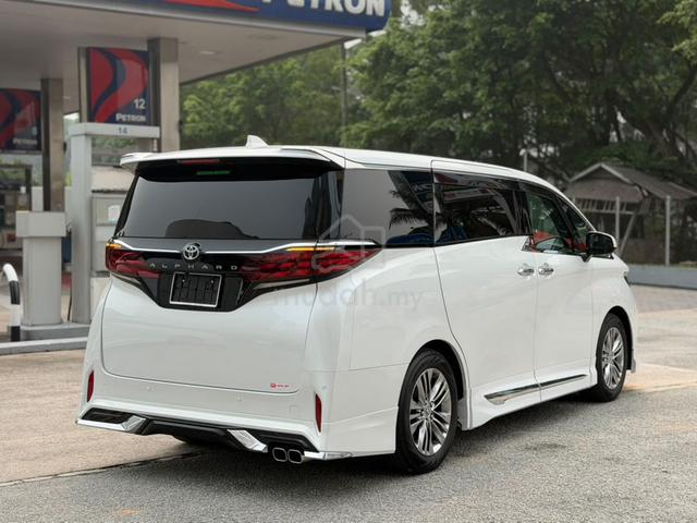 2025 Toyota ALPHARD 2.5 Z SUNROOF 2PD 7STR 9K KM - 2